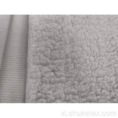 100% Polyester Sherpa Lông cừu vải chống mồ hôi lớn